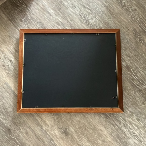 “The Meet” matted over plexiglass framed Vintage print hunting scene W Shayer - Picture 9 of 9